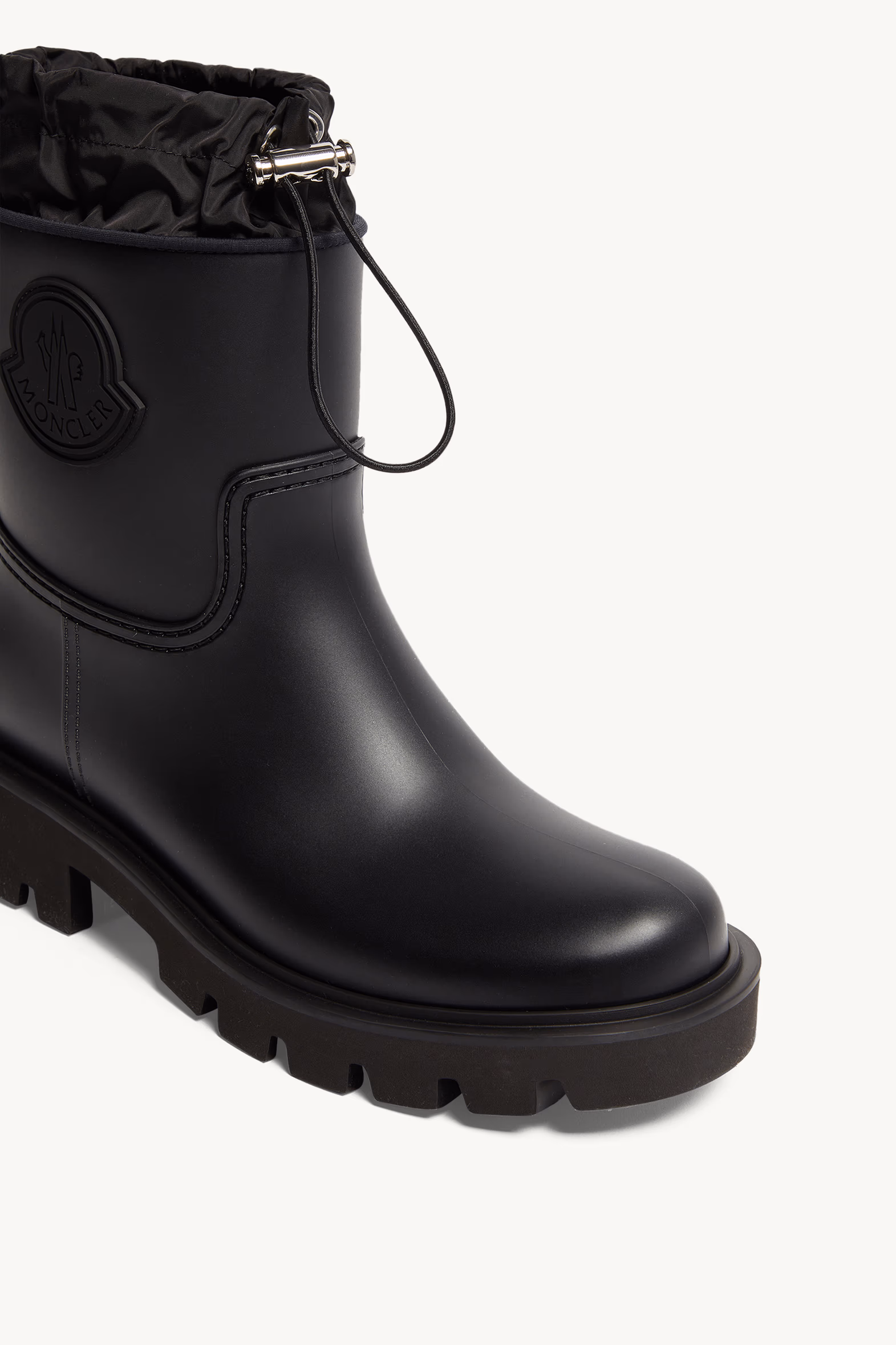 Bottes de pluie Kickstream Femmes Noir Moncler 3